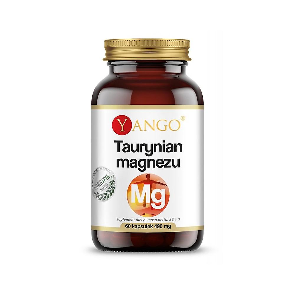 Yango magnesium taurate (60 capsules) 4954