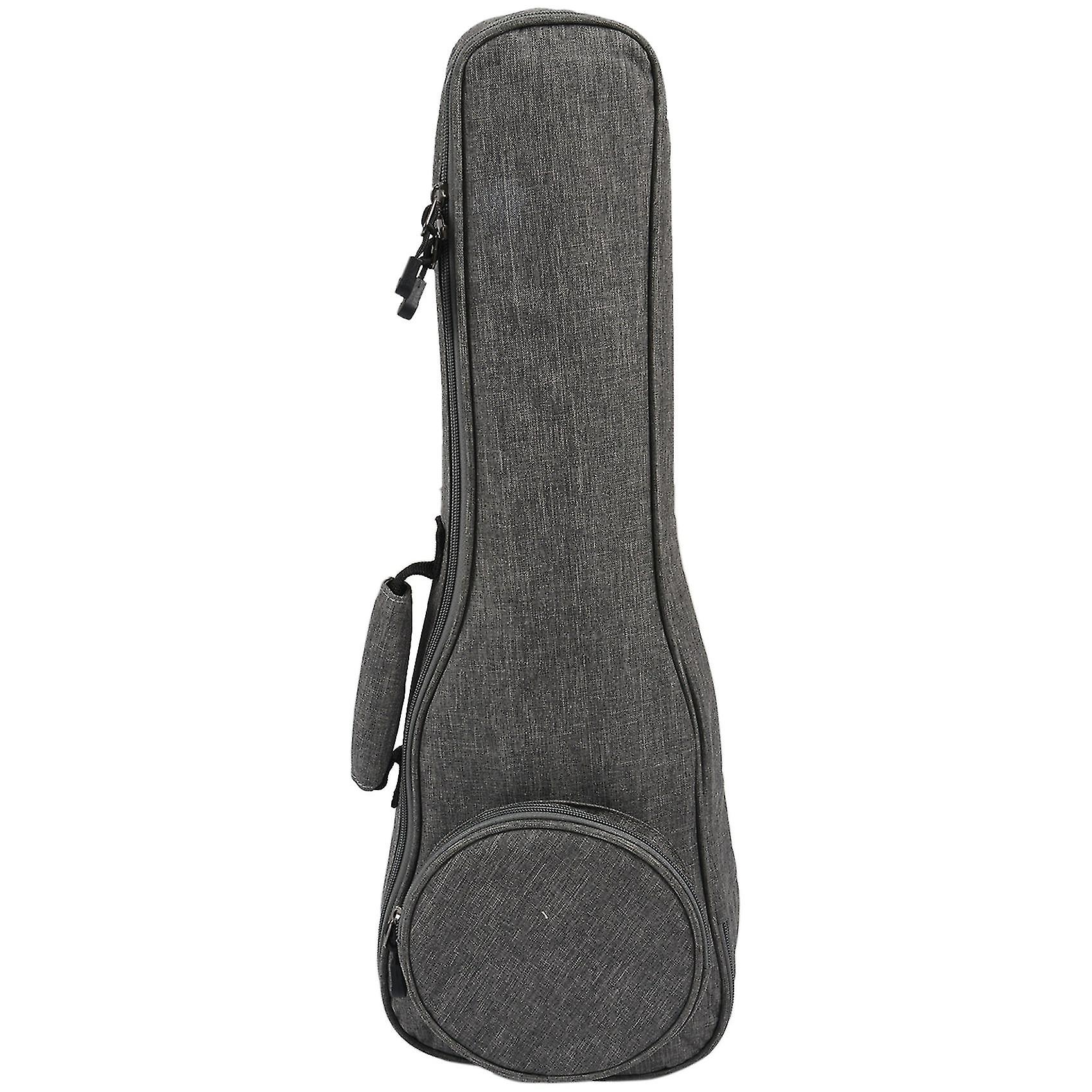 21 Inch Ukulele Bag Soft Case Ox Cloth Ukelele String Guitar Back