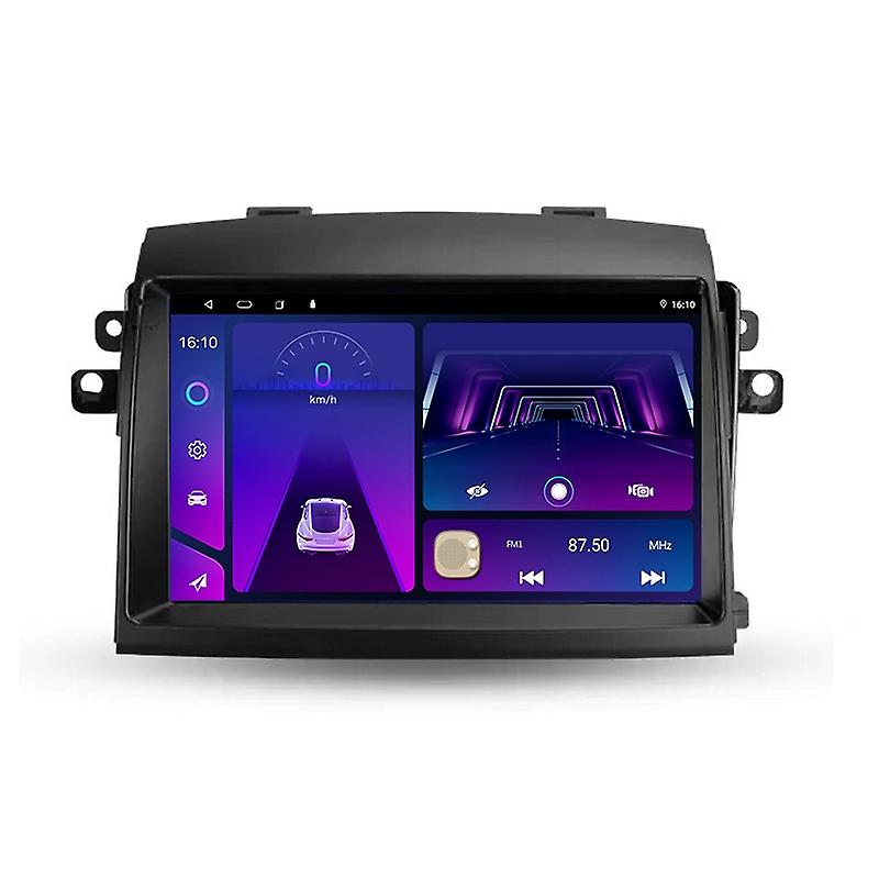 Carplay Car Radio For Toyota Sienna 2 II XL20 2003 - 2010 Multimedia video Player Android Auto 4G
