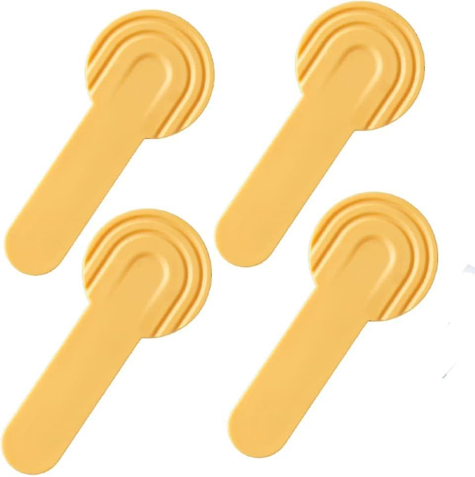 Toilet Seat Lifter4 Pieces Toilet Lid/seat Lift Handle, Self Adhesive Avoid Touching Toilet Seat Lift Handle Reduce Bacterial Contacteasy To - Jxlgv