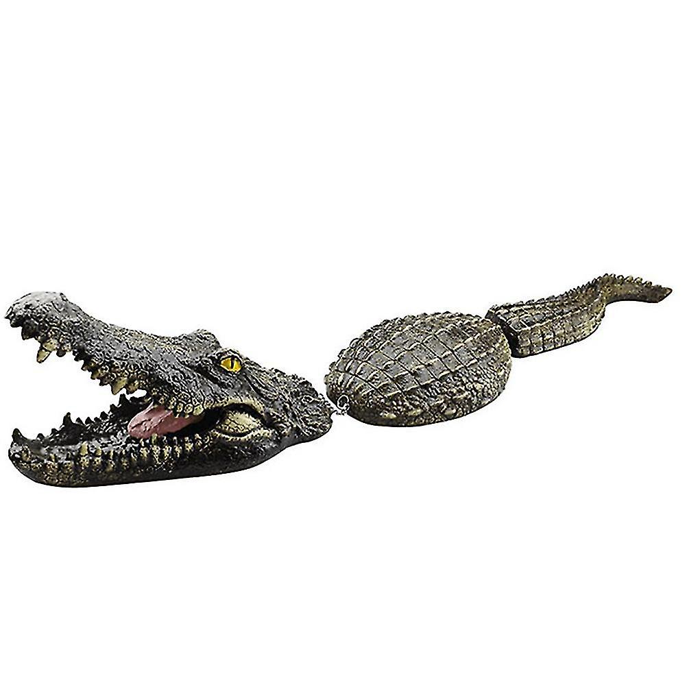 Floating Ornament Simulation Statue Water Decoy for Pool Pond Garden