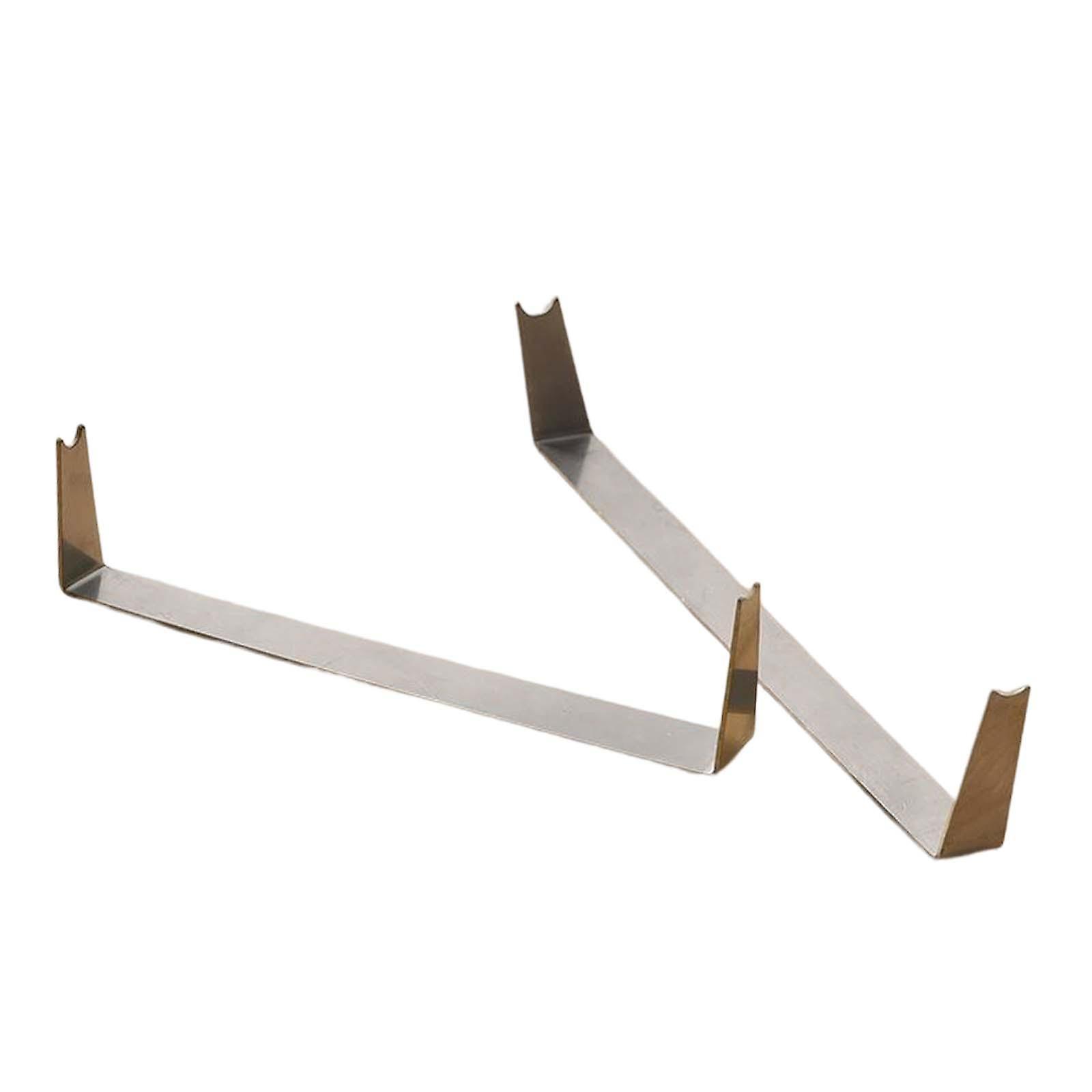2 Pieces Pottery Tools Trimming Beginners Sculpting Equipment Crafts Clay