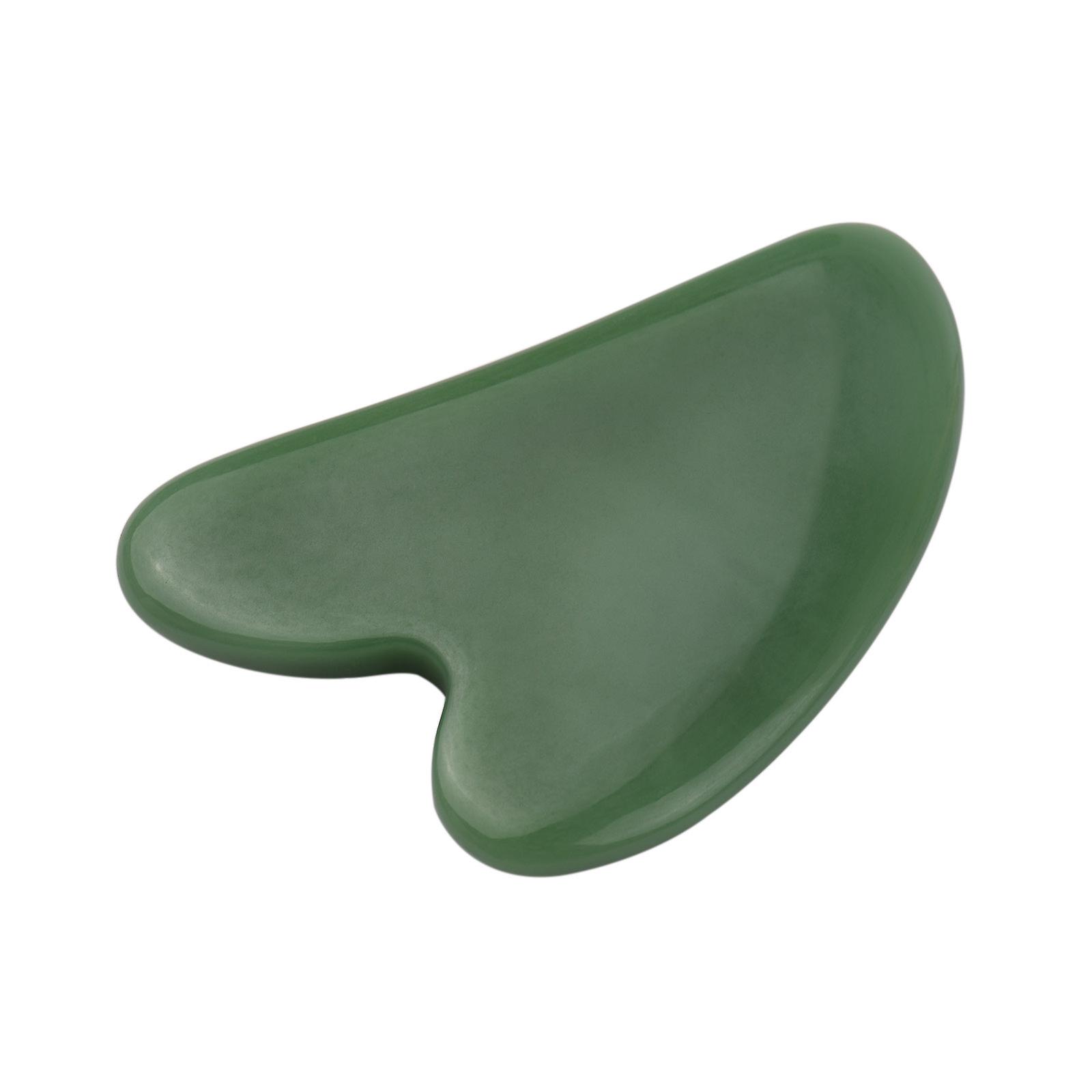 Natural Jade Face Massager Scraper Board