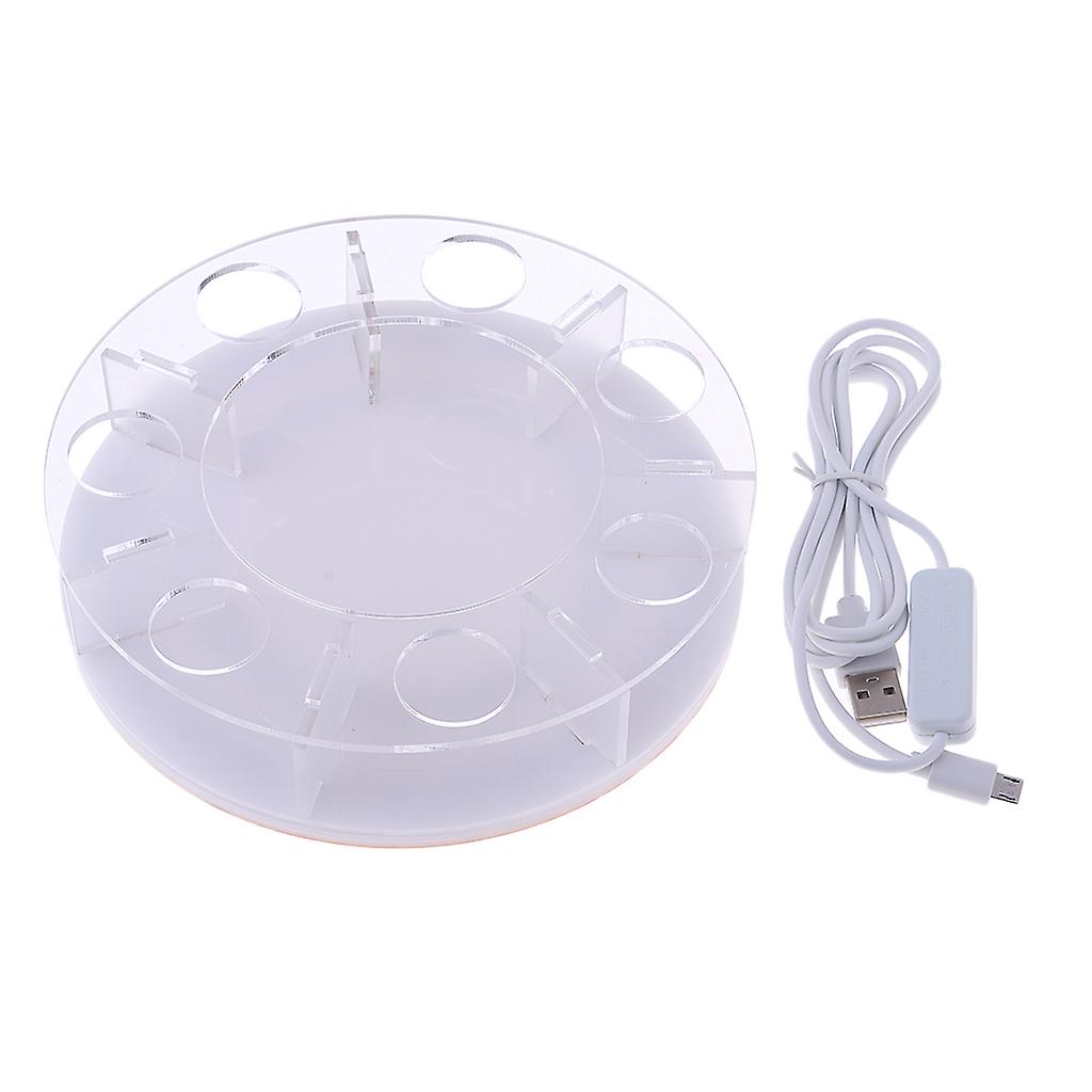 Display Show Case Stand USB Cable with Light for Dragonball Z Crystal Balls