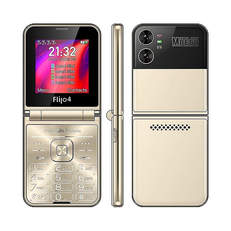 UNIWA F265 2,55 polegadas Flip Style Phone