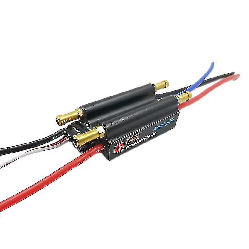 Rc Boat Brushless Motor Esc 30a Brushless Esc Speed Controller Support 2-6s Bec 5v/4a compatible with Rc Boat