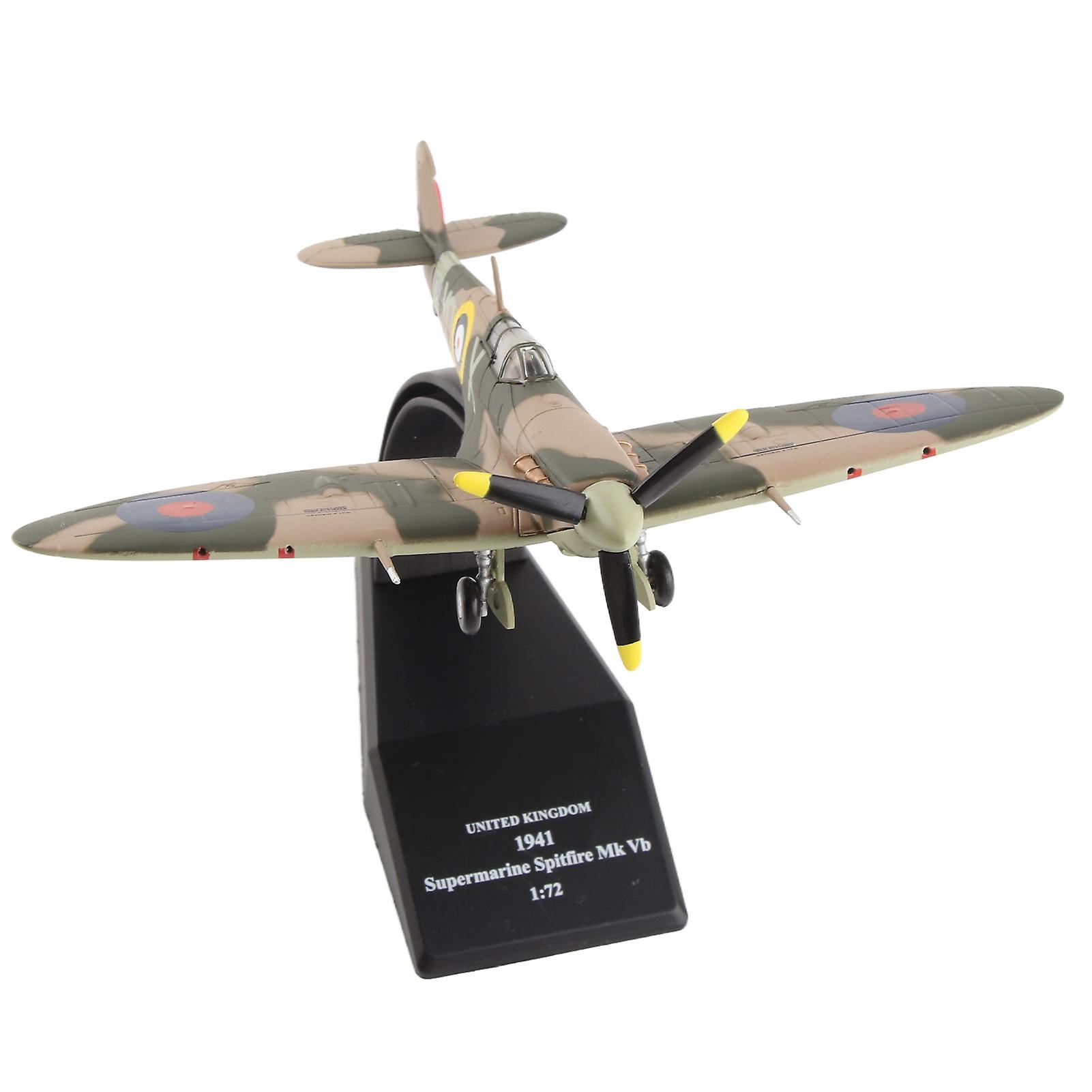 1:72 Scale Fighter Planes Model Alloy Highly Stimulation Airplane Collection Model for Home Decoration