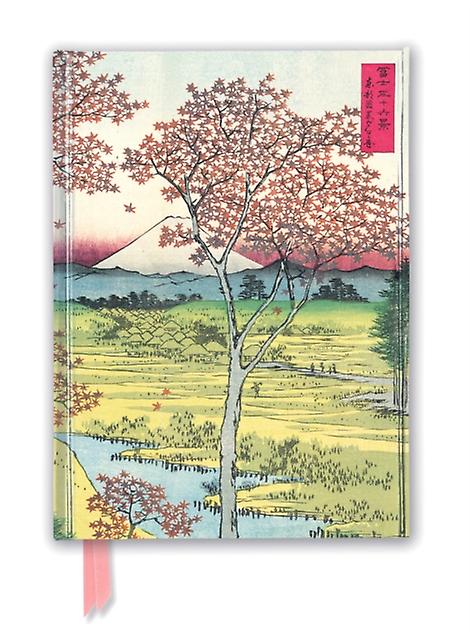 Hiroshige Twilight Hill Foiled Journal Notebook  blank book Book