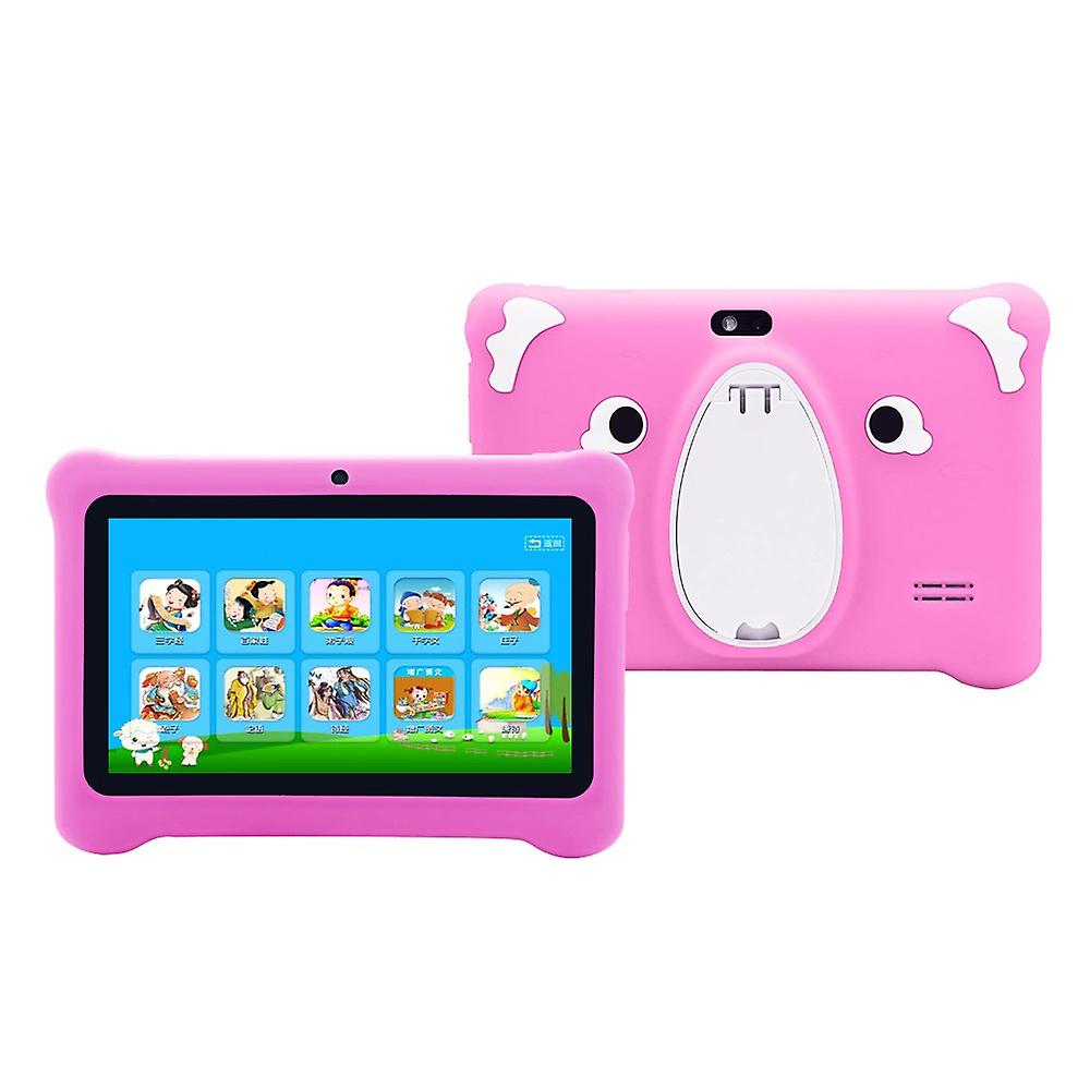 HD Quad Core Touch Screen Children's Tablet, 7-Inch Eye Protection Learning Device