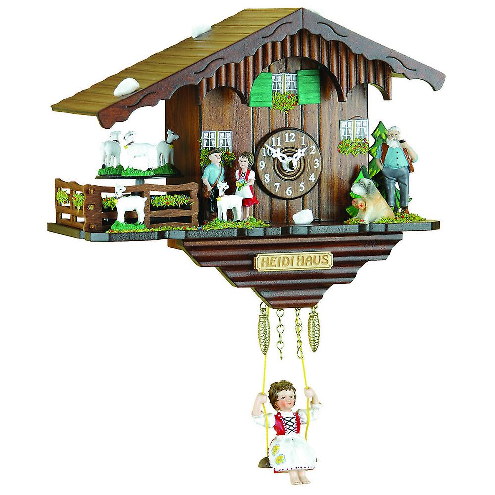 Trenkle - 2020_SQ - Cuckoo Clock - Quartz - Cuckulino