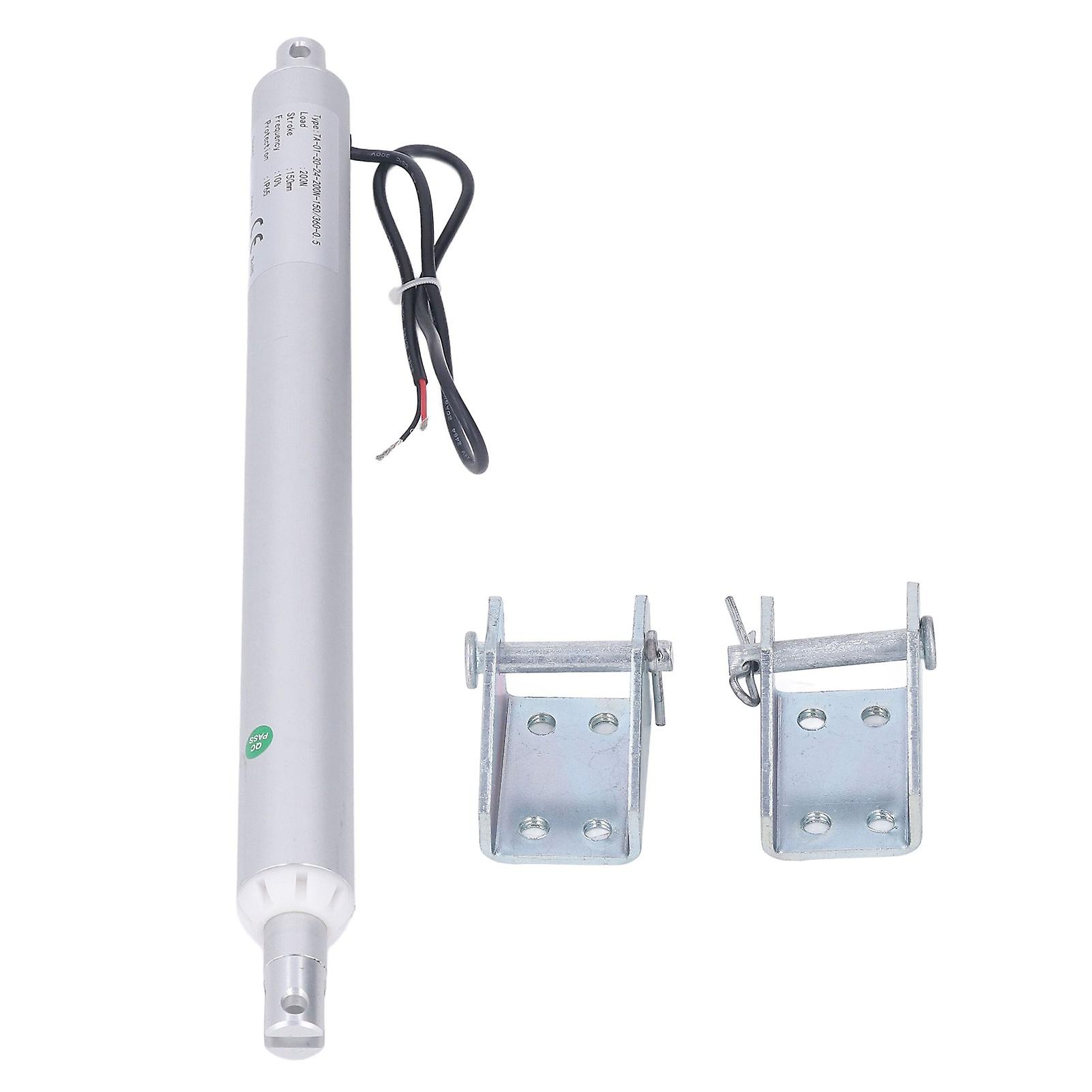 Micro Linear Actuator DC Electric Pen Type Built in Limit Switch with Mounting Bracket 12V