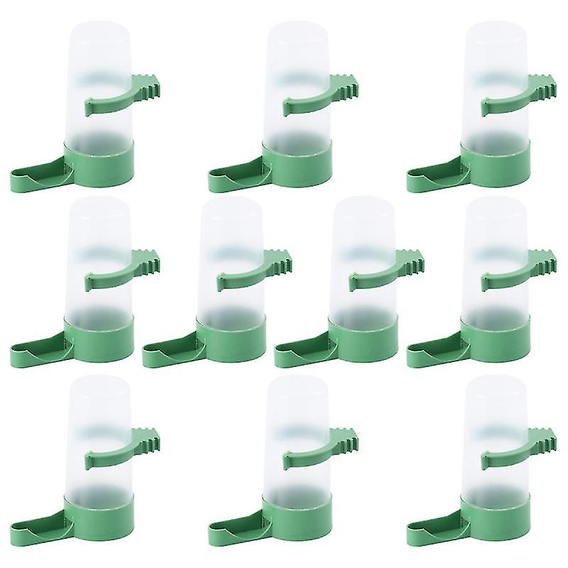10pcs Bird Drinker