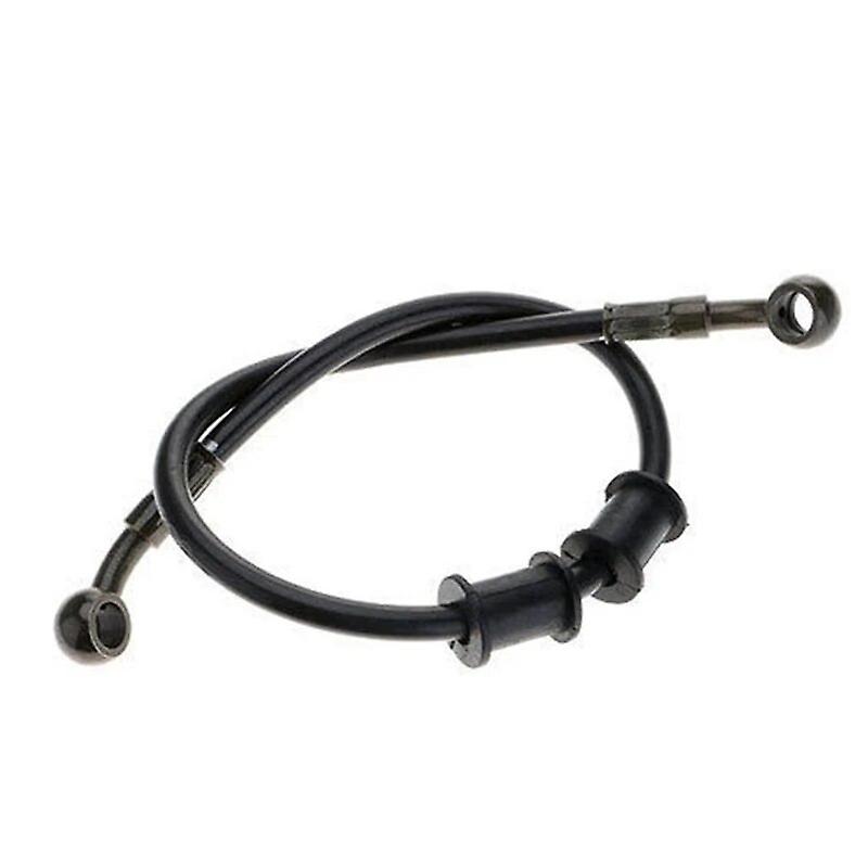 Motocross Woven Hydraulic Steel Brake Line Tubo Frizione Tubo Resistente Parti Moto Ad Alta Temperatura Di Pressione ~ 33416
