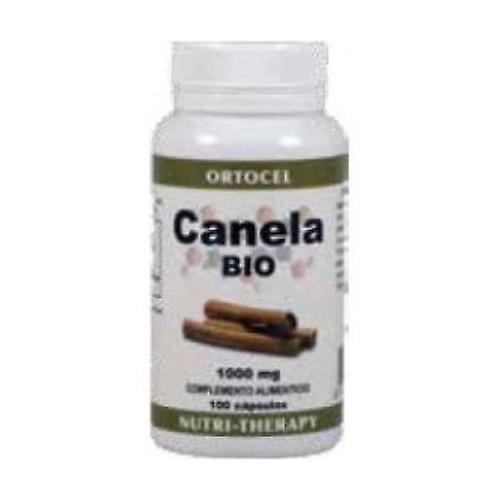 Cinnamon Bio 100 capsules