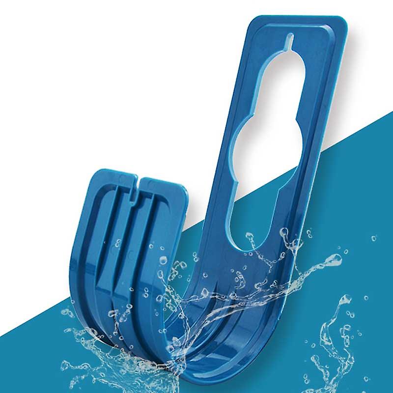 Water Pipe Holder Hanger Wall Mounted Outdoor Garden Watering Hose Storage Hook Rack