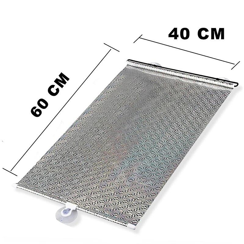 عالمي للسيارة قابل للسحب واقي من الشمس قابل للطي من الشمس الواقي من الملحقات الواقية للزجاج الأمامي الداخلي للسيارات ~ 23321