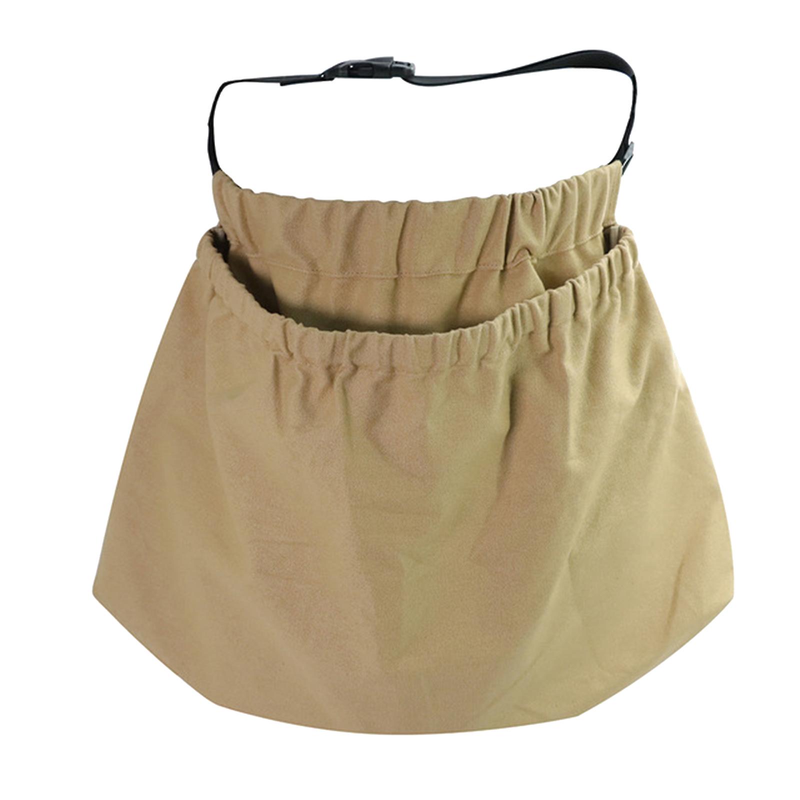 Sturdy Nylon Berry Picking Bag with Buckle for Fruits and Veggies