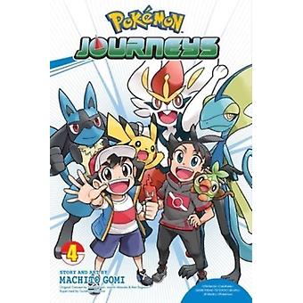 Pokémon Reisen Band 4 - Machito Gomi