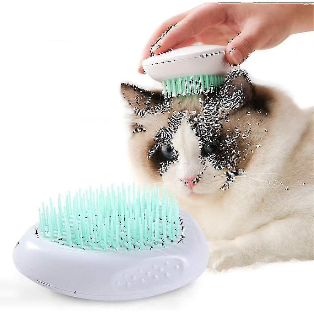 pet cat hair removal brush massage comb