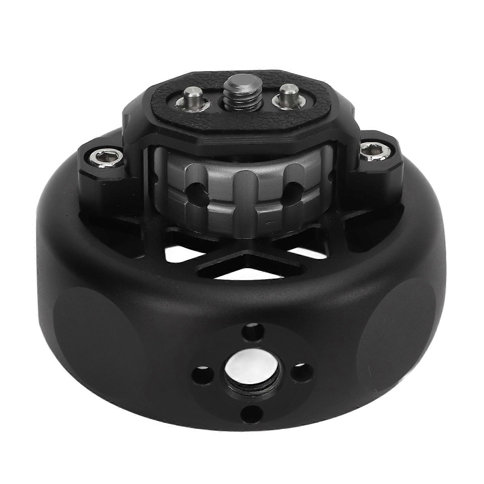 Rosette Side Handle, Standard Bolt-on Mounting Bracket with 1/4" Screw for Camera Cage Accessories