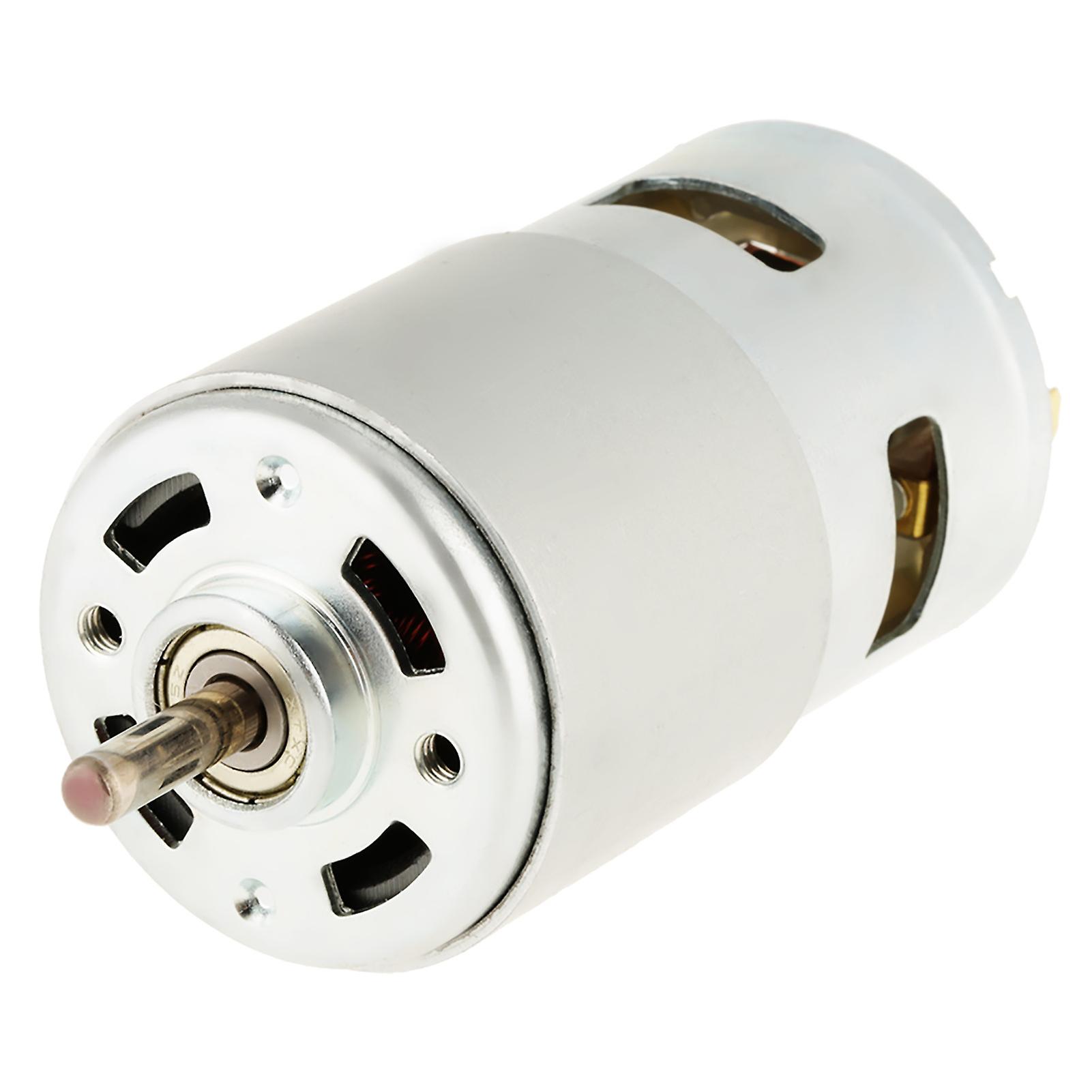 775 12V 7000RPM High Speed DC Miniature Brushed Motor for Power Tool