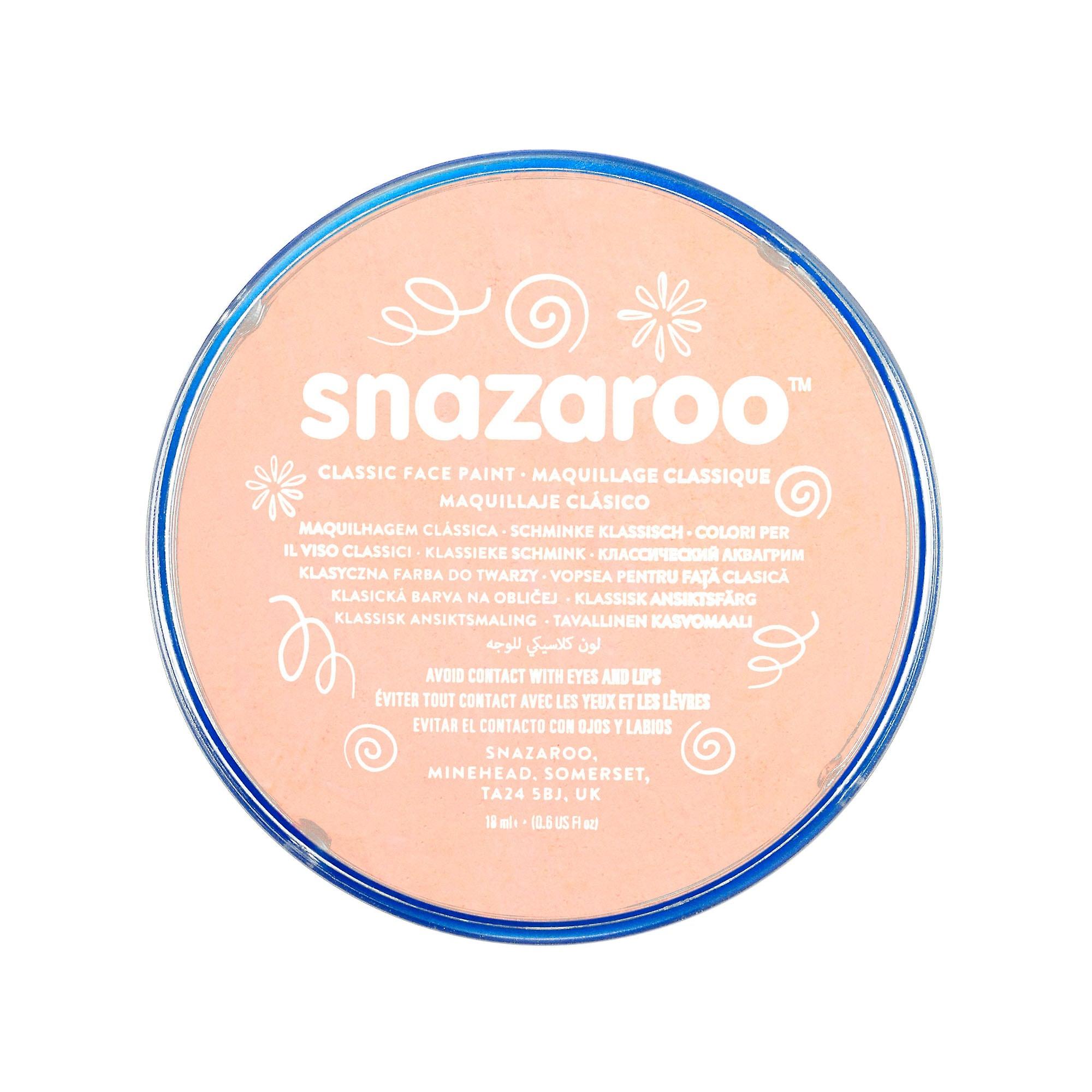 Snazaroo Complexion Pink 18ml Tubs Make Up Unisex X 5 Pack Mu072