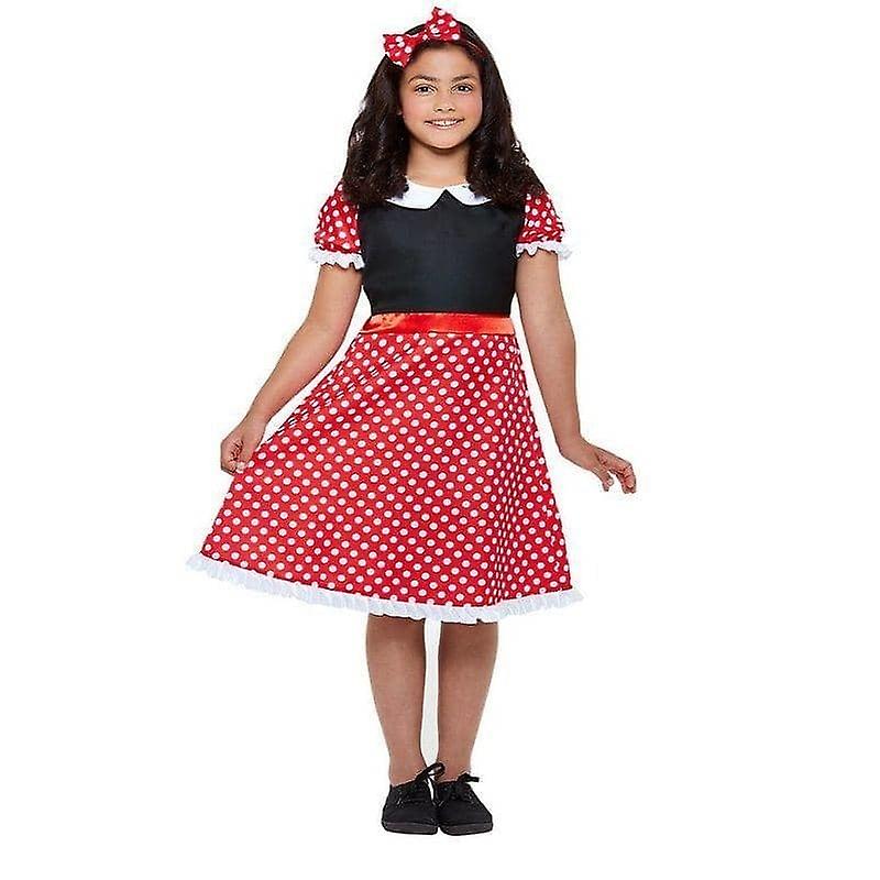 Cute Mouse Costume Child Red 47767l