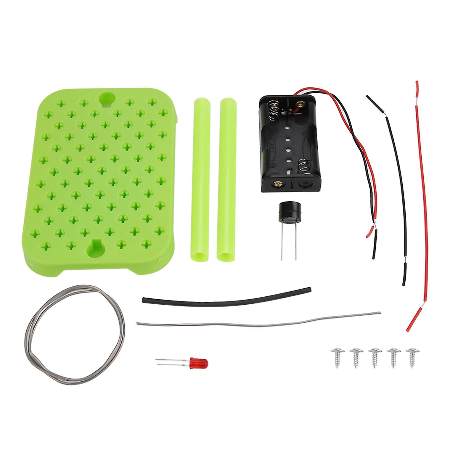 Expérience scientifique pour enfants, jouet éducatif à faire soi-même, circuit physique, modèle à assembler fait à la main