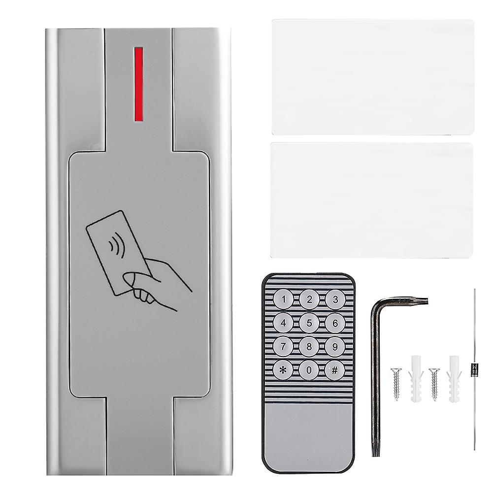 Waterproof Infrared Security 125Khz ID Card Wiegand 26 Bits Door Access Control Machine