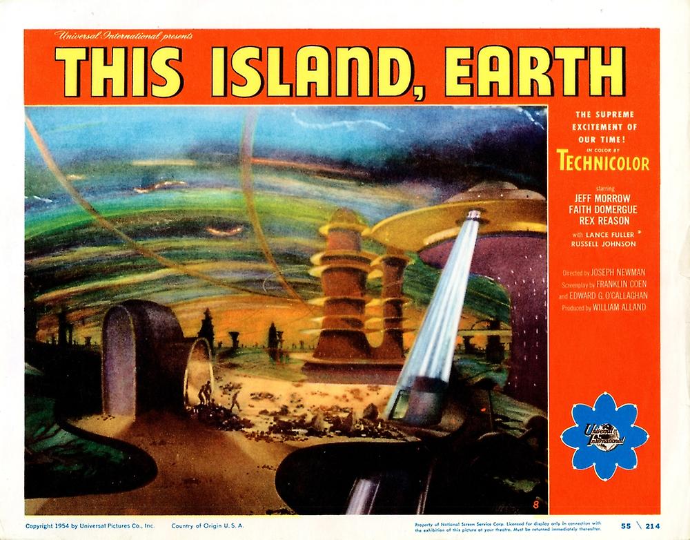 This Island Earth U Poster