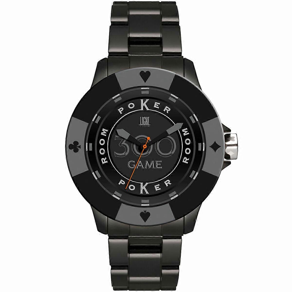 男女通用手表 Light Time POKER (Ø 41 mm)