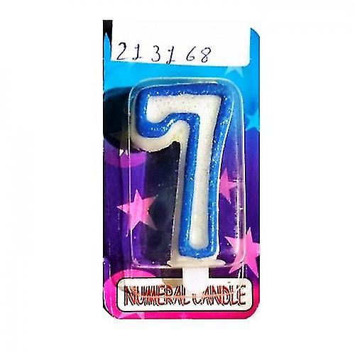 Numéro 7 Bougies