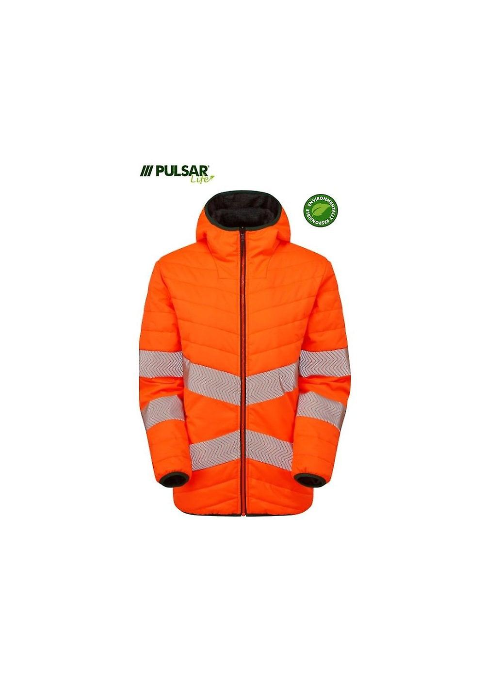 Men's Pulsar PULSAR LIFE GRS Mens Reversible Puffer Jacket LFE913