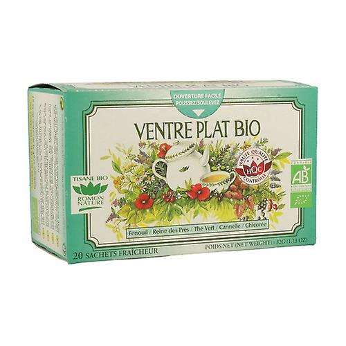 Organic Flat Belly Herbal Tea 20 infusion bags
