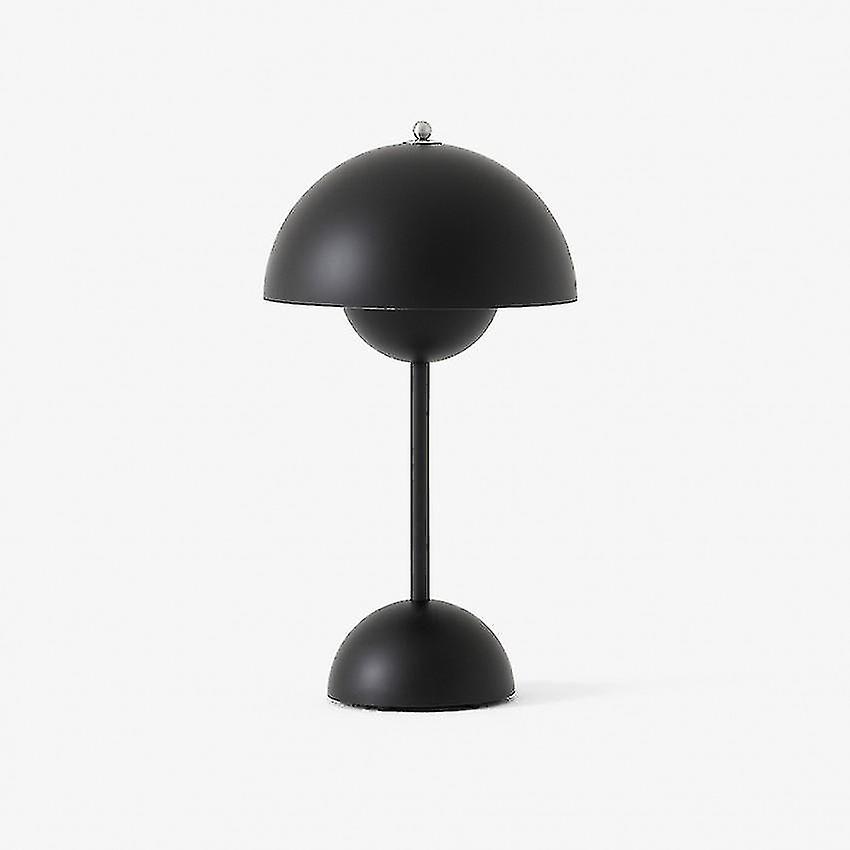 نورديك الفطر ليلة الخفيفة - أدى زهرة برعم الجدول مصباح، USB مصباح السرير لغرفة الزفاف، مكتب، غرفة نوم - الحديثة بسيطة الديكور ZY