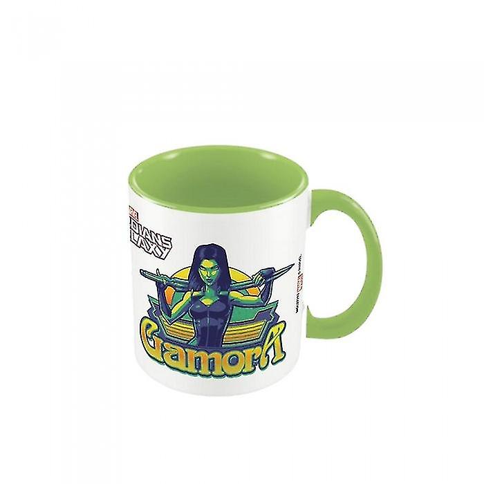 Guardians Of The Galaxy Retro Vibes Gamora Mug
