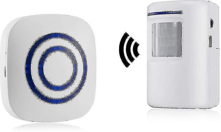 Passage Alarm  Shop Bell  Wireless Alarm System With Motion Detector