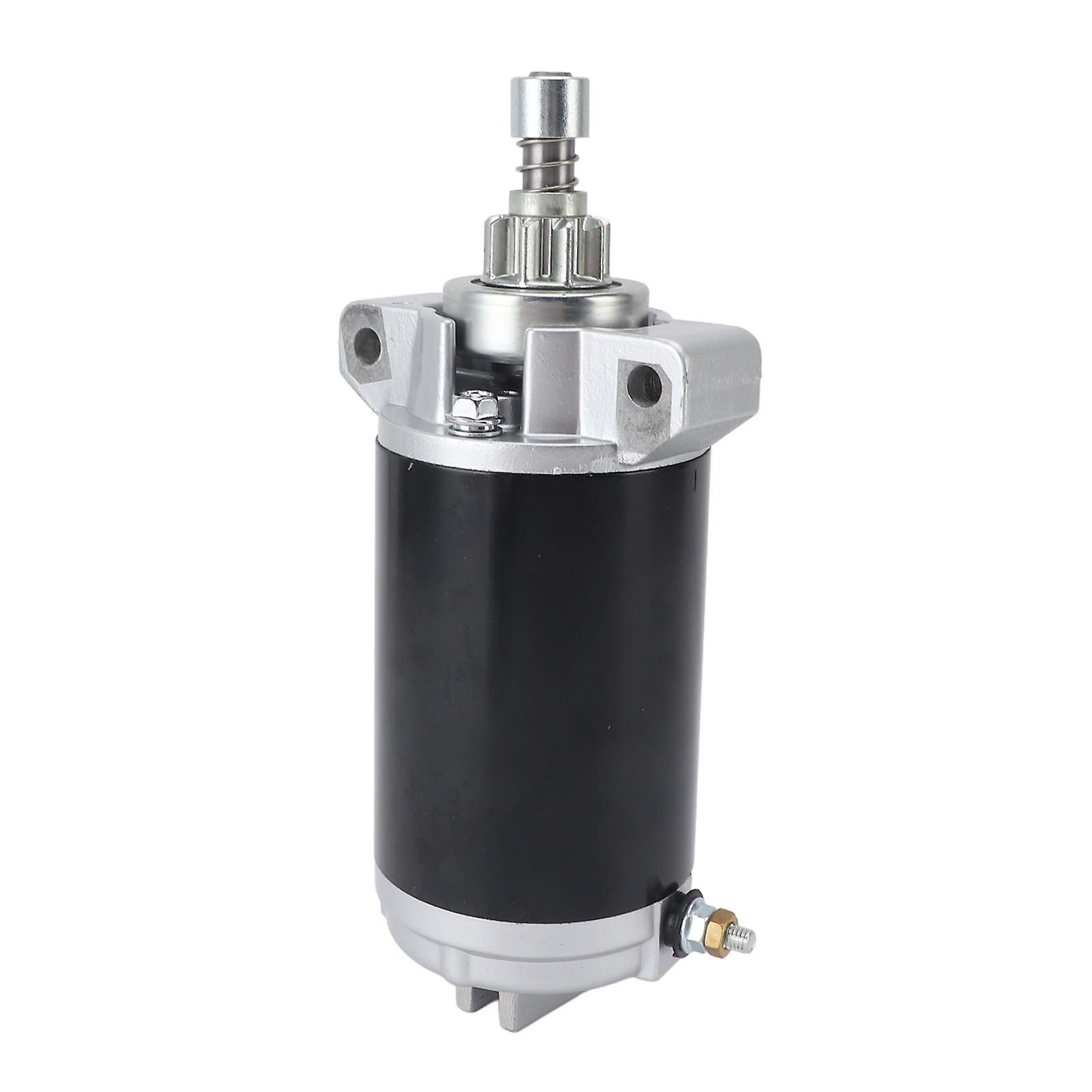 T40 Outboard Motor Starter 9 Teeth Metal Stable Durable Outboard Engine Starter Replacement for Outboard Engine Starting Motor