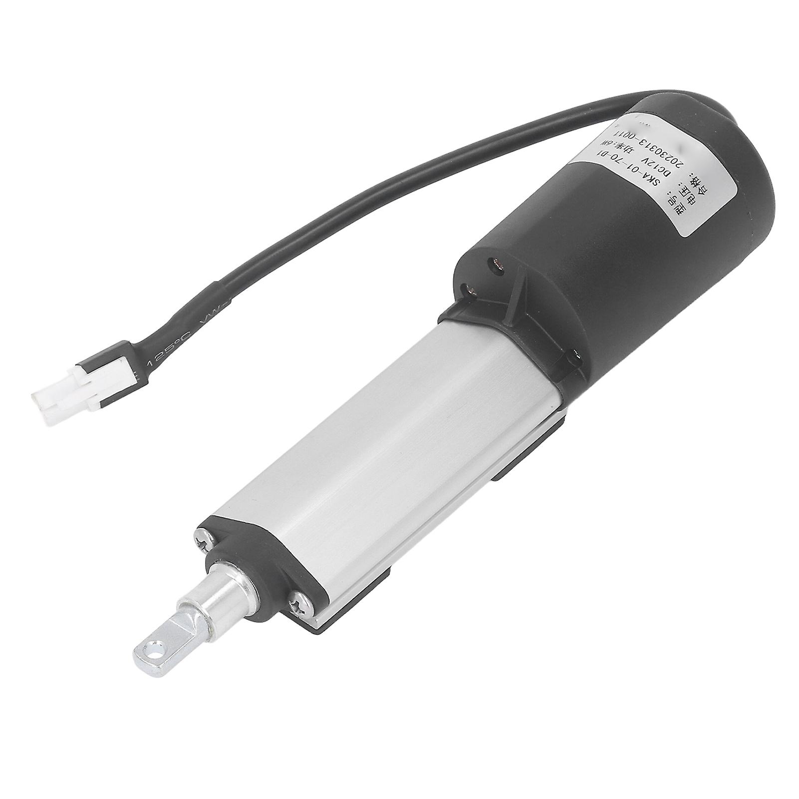 Electric Linear Actuator 70mm Stroke 100N Thrust Linear Actuator DC 12V for Machine Equipment