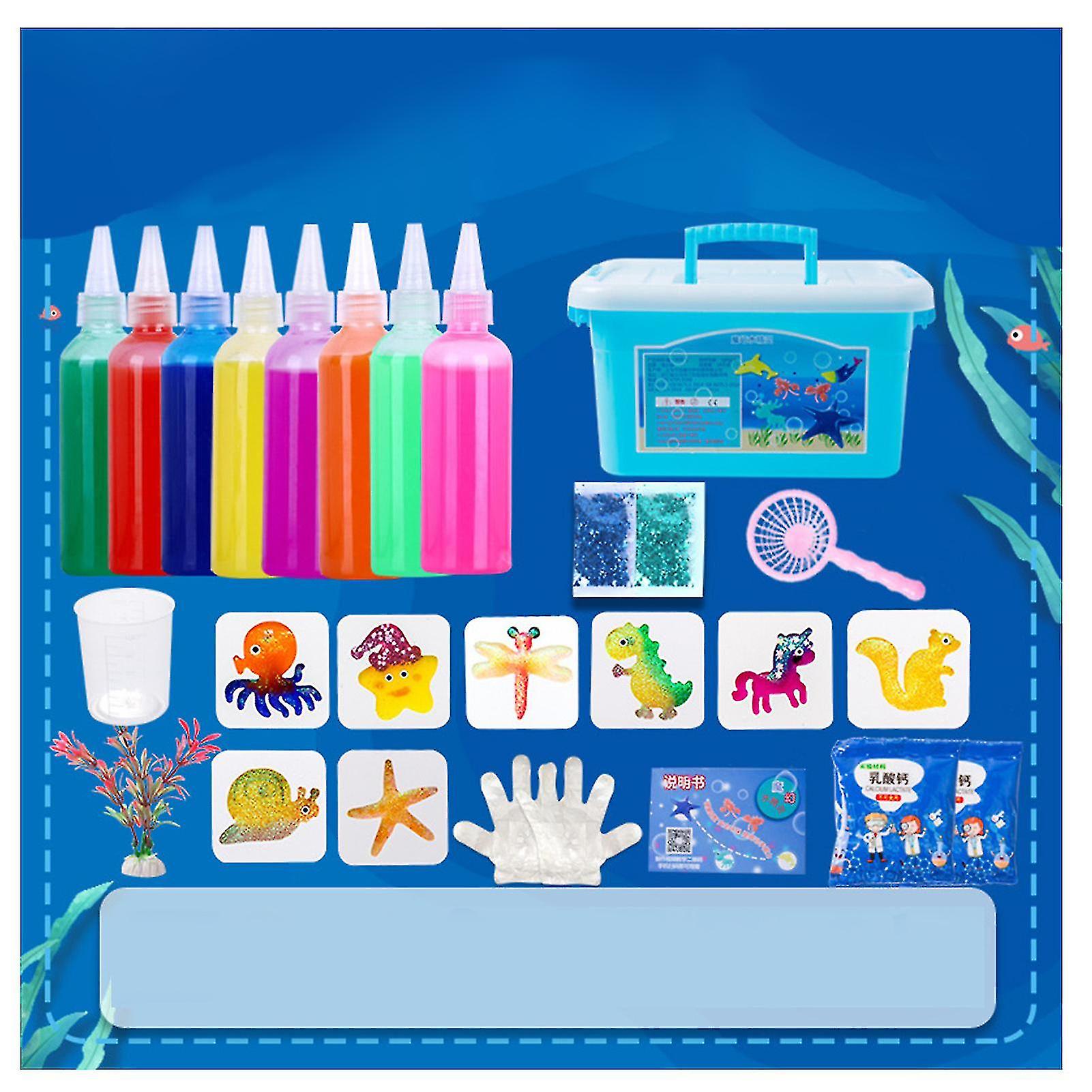 ماجيك ووتر قزم كيدز ديي تويز كيت الإبداعية ديي ماجيك ووتر قزم لعبة يدوية كيت للأطفال عيد ميلاد الأطفال' هدايا اليوم