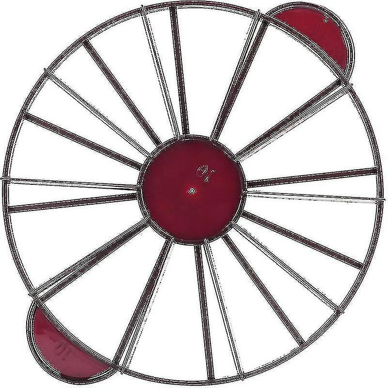 Round Cake Divider, 10/12 Piece Cake Portion Marker Household Cake Equal Portion With Ergonomic For