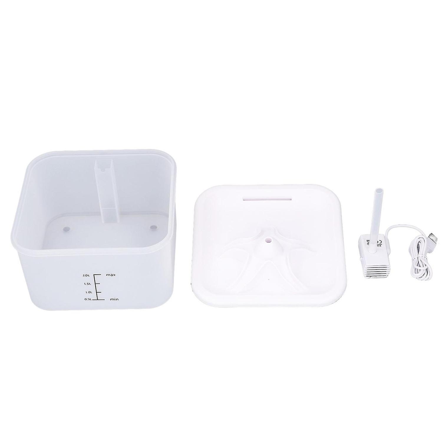 Automatic Cat Drinking Fountain with Circulation and Filtration - Removable, Quiet, Smart Pet Drinki