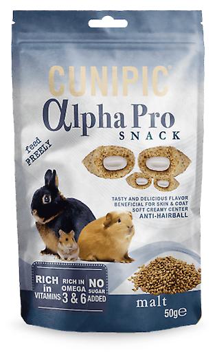 Cunipic Alpha Pro Snack Malt (Small pets , Treats)
