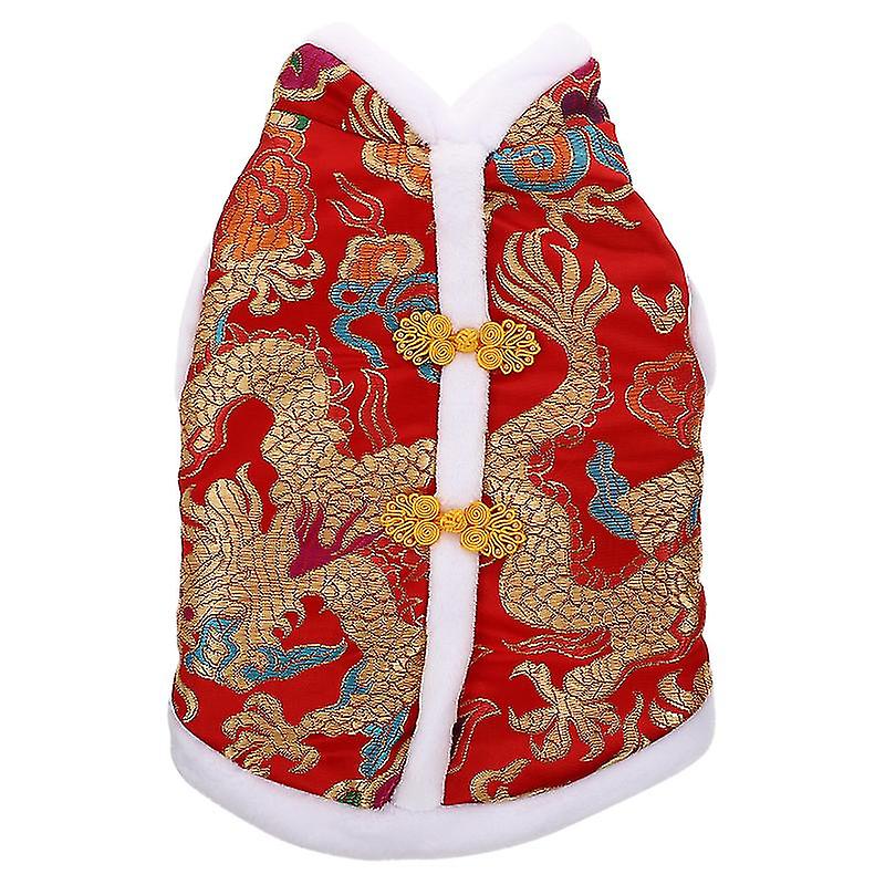1pcs New Year Dog Clothes