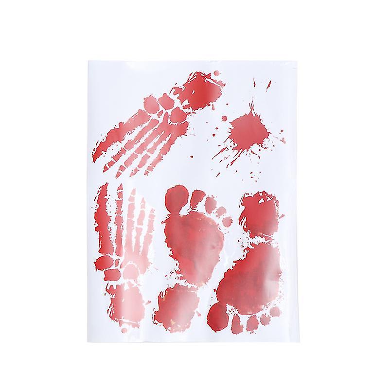 8pcs Halloween Wall Sticker For Halloween Decorations