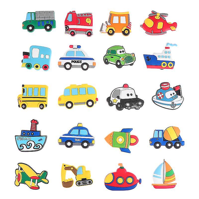 20pcs Refrigerator Car Sticker
