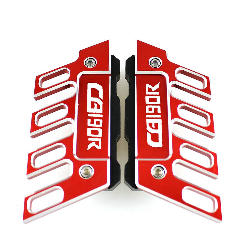 لهوندا Cbf190 Cb190r Cb190x دراجة نارية Mudguard الأمامي شوكة حامي الحرس كتلة الحاجز الأمامي الحاجز المضادة للسقوط المضادة للسقوط المنزلق الملحقات