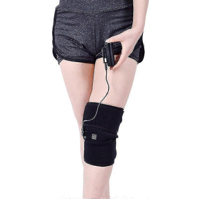 Knee Heating Pad,heated Knee Brace With 3 Adjustable Temperature(1pcs)
