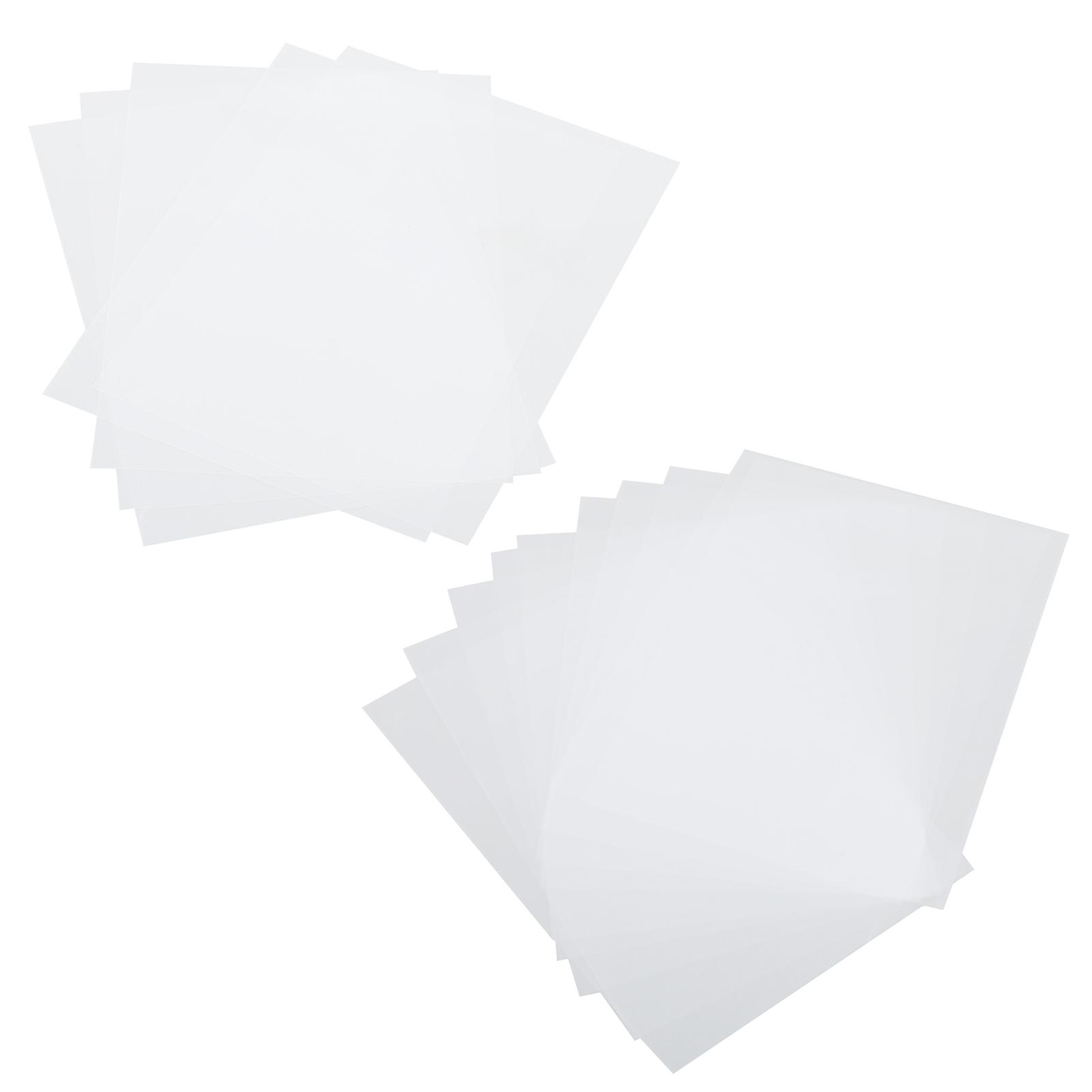 LCD Release Films Light Curing SLA Photosensitive Resin 3D Printer Accessories DLP5Pcs