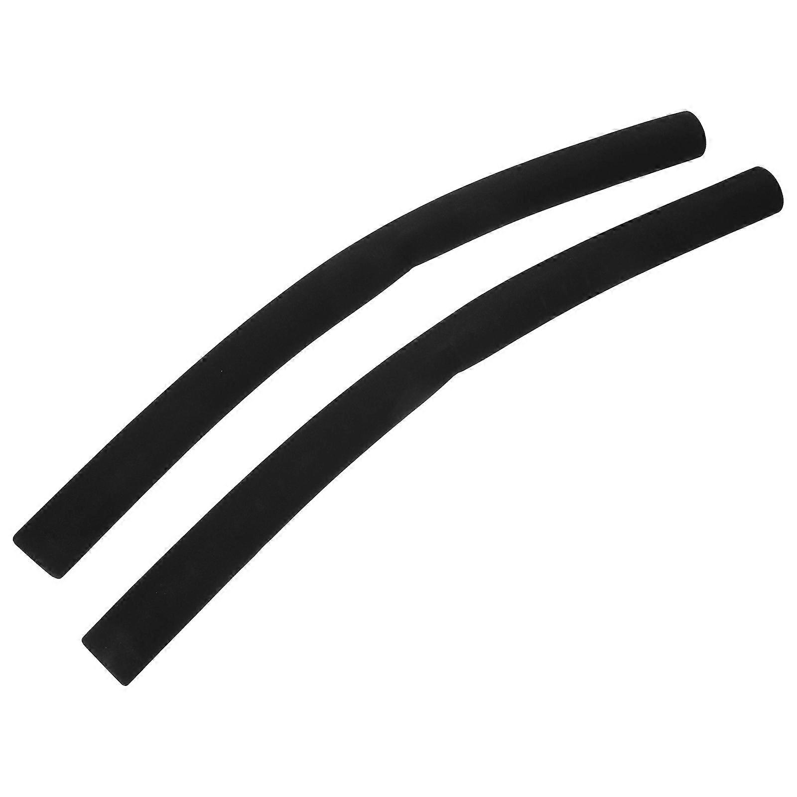 2pcs Toddler Stroller Handle Cover Sponge Protective Covers Replacement Handle Covers